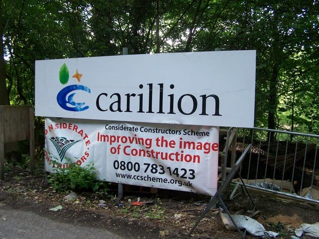 Carillion liquidation advice and support