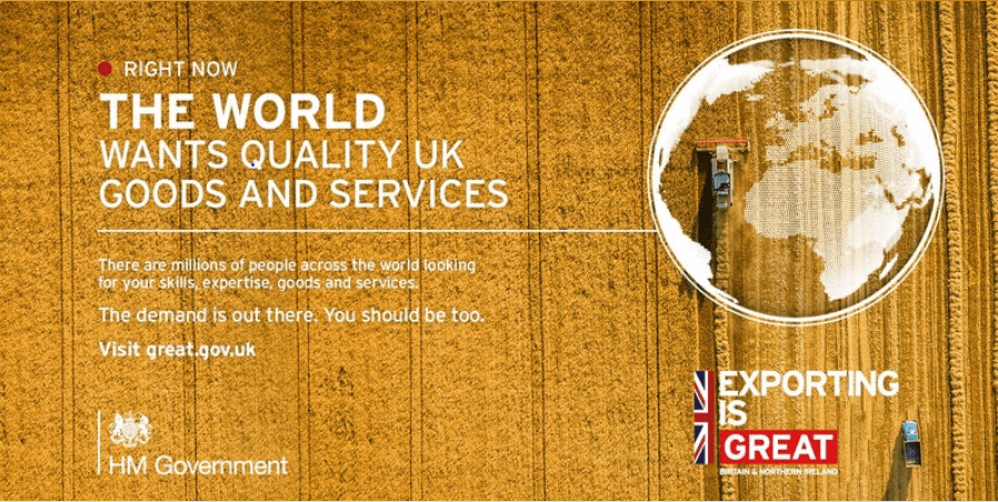 You Can Export: the World wants quality UK goods and services