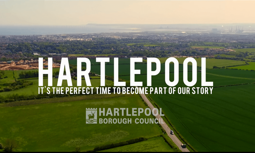 Welcome to Hartlepool